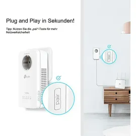 TP-Link AV1300 TL-WPA8631P 1300 Mbps 1 Adapter
