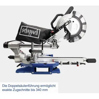 SCHEPPACH HM216SPX inkl. 2 Sägeblätter