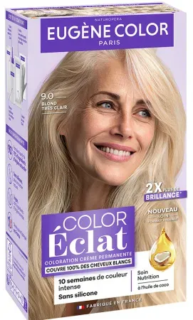 Eugene Color Color Éclat Sehr Hellblond 9.0 1 Kit