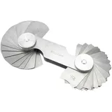 Dasqua 1351-0005 Radiuslehre metrisch 1.0 - 7.0 mm