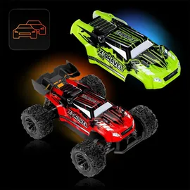 Overmax RC-Auto X-Gravel 1:20 2CH RTR rot/grün