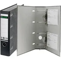 Leitz Doppelordner DIN A5 75 mm Schwarz 1 St.