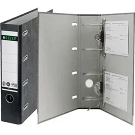Leitz Doppelordner DIN A5 75 mm Schwarz 1 St.