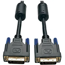 Tripp Eaton Tripp Lite Series DVI Dual Link Cable, Digital TMDS Monitor Cable (D