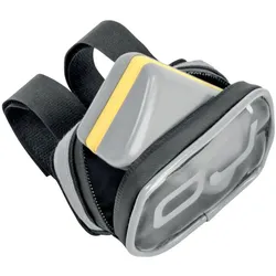 OJ Pass, Lenkertasche - Schwarz/Grau