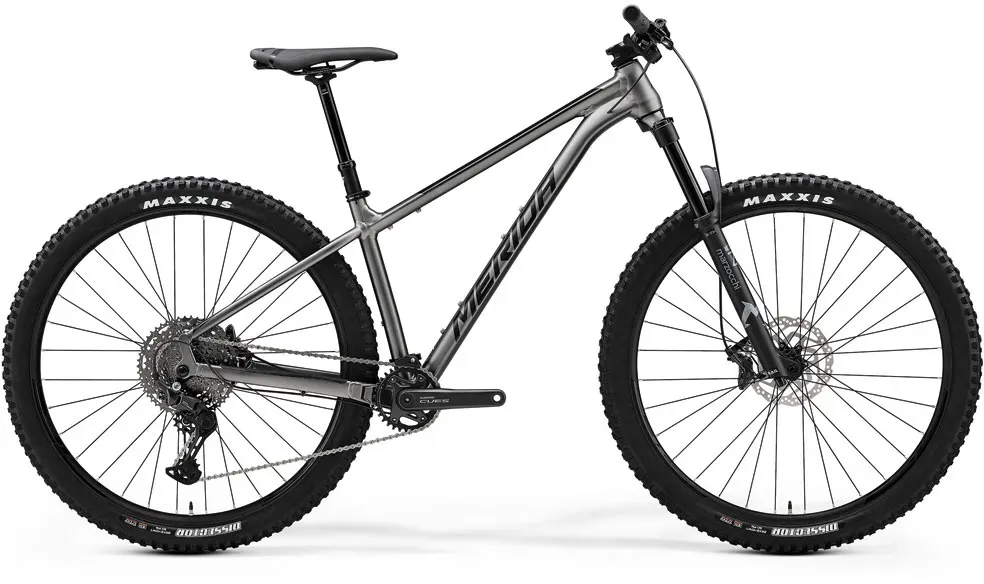 MERIDA Mountainbike Big.Trail 600 I2 - Uni., silk gunmetal grey (M)