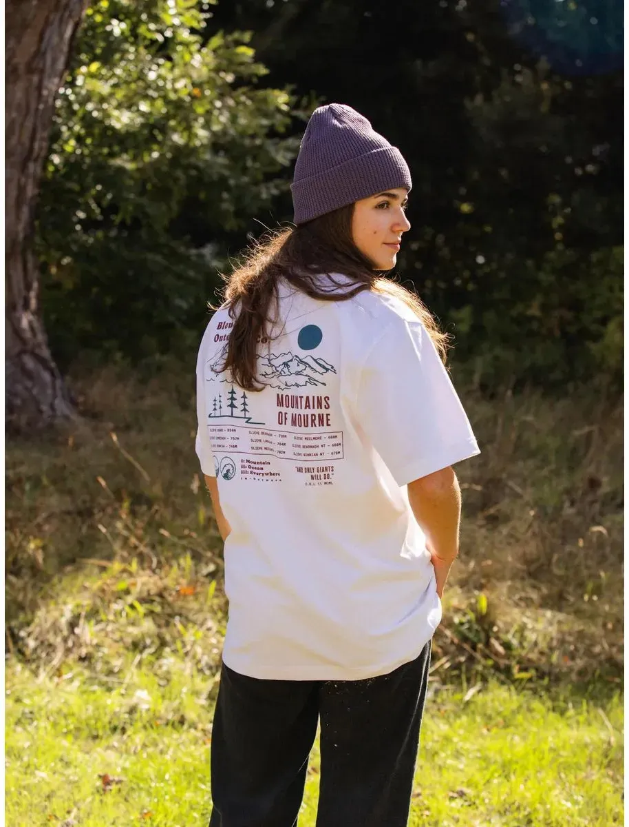 Bleubird Slieve Tee white XXL
