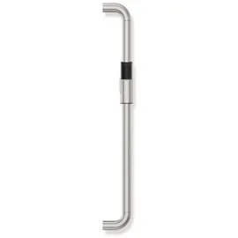 Hewi Serie 480 Brausehalterstange 480.33M000XA matt geschliffen, 60 cm, mit Magnetbrausehalter