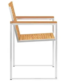 vidaXL Gartenstuhl 85 x 0 x 0 cm blau 8 St.