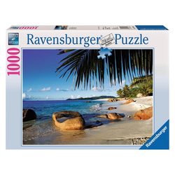 Ravensburger Puzzle Unter Palmen, 1000 Puzzleteile bunt