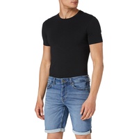 Only & Sons Jeansshorts in blau