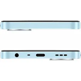 OPPO A18 4 GB RAM 128 GB Blau