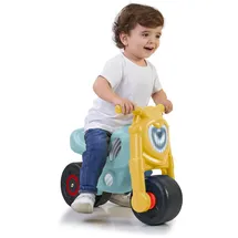 Feber - Motofeber Casual, Laufrad in Motorradform mit einem Design, das Entspannung vermittelt. Stabil und sicher, geeignet für Kinder von 18 Monaten bis 3 Jahren, Famosa (FED30000)