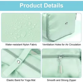 luxuskollektion Sporttasche mit Schuhfach und Nassfach groß