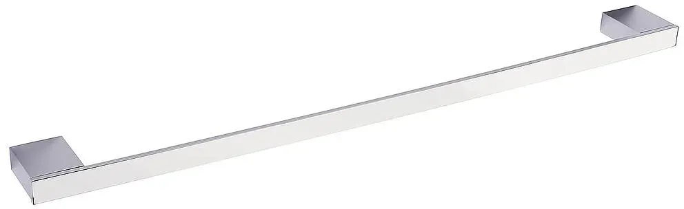 Badetuchstange Eivor L=600 mm Zink verchromt Evenes