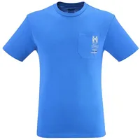 Millet Cdg Chamonix Poc Kurzarm-t-shirt - Icon Blue -