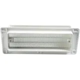 MPK Seitenwandlüfter 205 x 75 mm Weiß