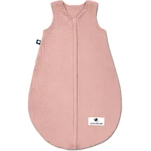 Julius Zöllner Schlafsack Musselin rosa, 74