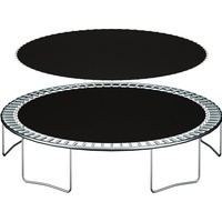 Trampolin Ersatz Sprungtuch 183 244 305 366 396 427 457 488cm Sprungnetz Gewebe PP-Mesh für Gartentrampoline