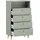 Schildmeyer Bjarne Highboard 158675, Pistazie, 60,2 x 33 x 104,4 cm