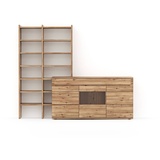 MAISON Sideboard-Kombination Indianapolis Holz Buche Natur