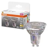 Osram LED-Lampe 4099854459757 4 W GU10 warmweiß 2 St.