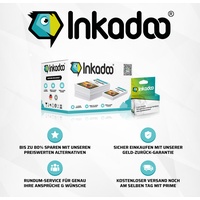 Inkadoo Inkadoo, Farbband, für OKI 09002308 OKI Microline 3410, schwarz,