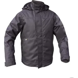 DASSY® Minsk Winterjacke - zementgrau - XL