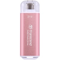 Transcend ESD300 Pink 2TB, USB-C 3.1 (TS2TESD300P)