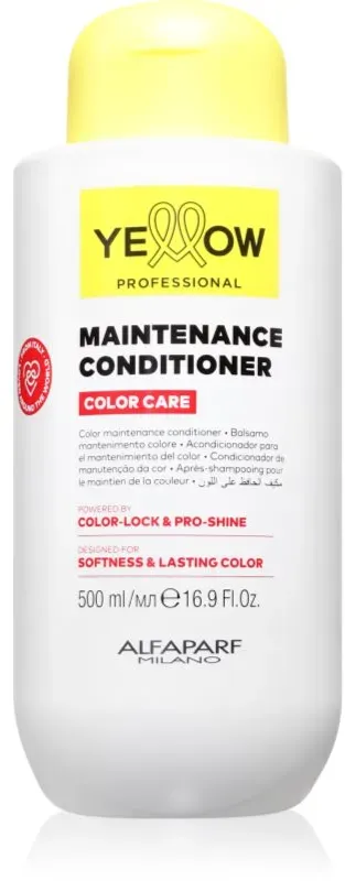 Yellow Professional Color Care Maintenance Conditioner Conditioner für gefärbtes Haar 500 ml