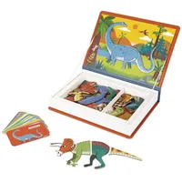 Janod Magneti'Book Dinosaurier