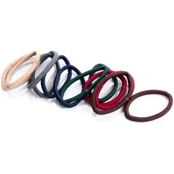 Inca  Accessoires Haare Dünne Gummibänder Sortiert winter 12 Stk  in multifarben, Einheitsgrösse