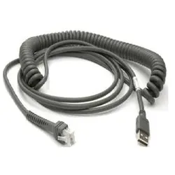 Zebra 4,5m Verbindungskabel, CBA-U09-C15ZAR - für MDE-Tablets  CBA-U09-C15ZAR
