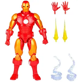 Marvel Iron Man Actionfigur 15 cm - Gold/Rot/Mehrfarbig
