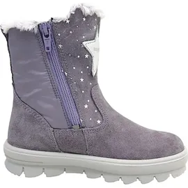 superfit Mädchen FLAVIA warm gefütterte Gore-Tex Stiefel, LILA/SILBER 8510