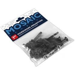 MOSAIC MOUNTING BOLTS 1" INBUS 2022 black