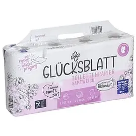 glücksblatt Toilettenpapier 4-lagig 8 Rollen