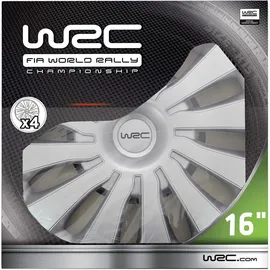 WRC SEPANG 16 Zoll 4 Stück Grau Silber