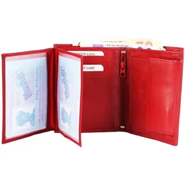 Akzent Herren Geldbörse rot