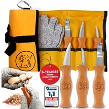 eli der elefant Schnitzmesser Gelb