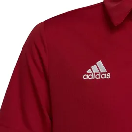 adidas Entrada 22 Polo Kinder - rot 140