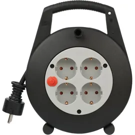 Brennenstuhl Vario Line 10m schwarz/blau/lichtgrau 1093230