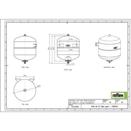 Reflex Refix DD 10 bar 33 l Grün