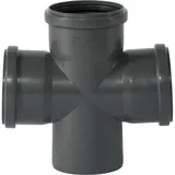 Ostendorf HTsafe HTsafe-Doppelabzweig 174900 DN/OD 90x90x90, 87°