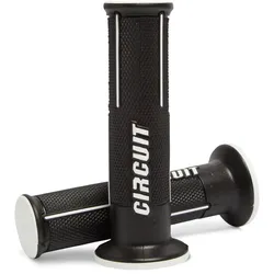 Circuit Equipment SPEED Gummigriffe, schwarz-weiss für Männer