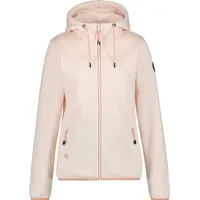 ICEPEAK Adrian Strickfleecejacke mit Kapuze in Rosa | Gr.: