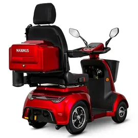 Maximus Elektromobil 6 km/h rot