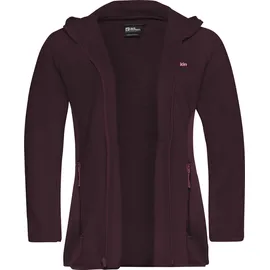 Jack Wolfskin Rotwand Hooded Fleecejacke Amaranth S