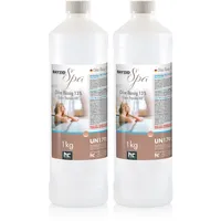BAYZID® 2x 1 kg SPA Chlor flüssig für Whirlpools