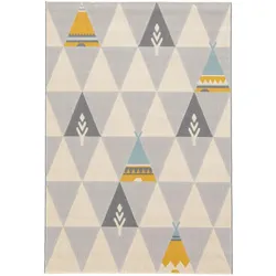 Kinderteppich COCOON - Tippitraum - 120x170cm